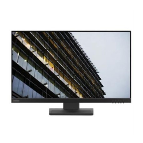 Monitor Lenovo ThinkVision E24-20 FHD 23.8" Resolución 1920x1080 Panel IPS