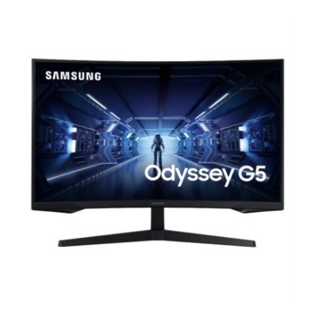 Monitor Samsung LC32G55TQWLXZX 32" Curvo Resolución 2560x1440 Panel VA