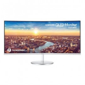 Monitor Samsung LED LC34J791WTLXZX QHD 34" Resolución 3440x1440 Panel VA