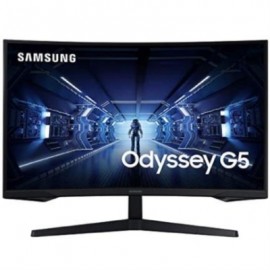 Monitor Samsung Odyssey G5 27" Curvo Resolución 2560x1440 Panel VA