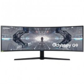 Monitor Samsung Odyssey G9 Gamer 49" Resolución 5120x1440 Panel VA