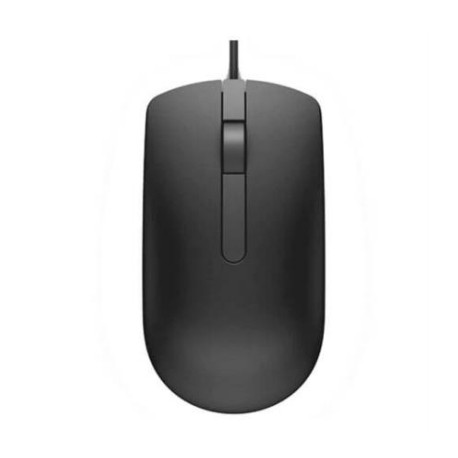 Mouse Dell MS116 Óptico 1000 dpi USB Color Negro