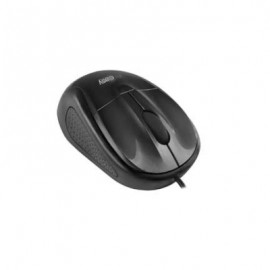 MOUSE EASY LINE OPTICO ALAMBRICO NEGRO