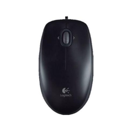 Mouse Logitech M110 Silent 1000 dpi USB Color Negro