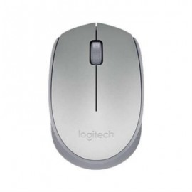 Mouse Logitech M170 Inalámbrico Color Plata