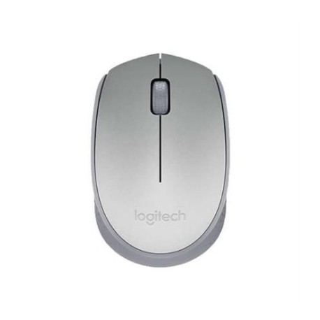 Mouse Logitech M170 Inalámbrico Color Plata