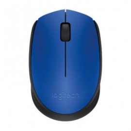 Mouse Logitech M170 Inalámbrico Plug and Play USB Color Azul