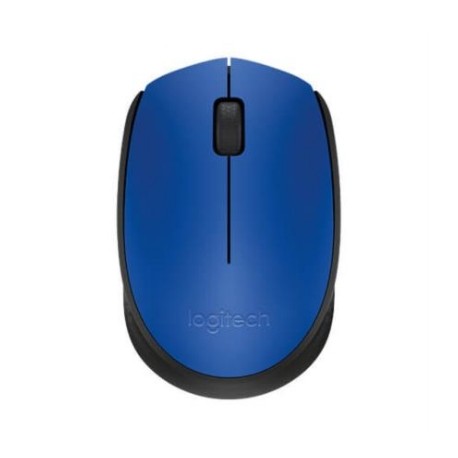 Mouse Logitech M170 Inalámbrico Plug and Play USB Color Azul