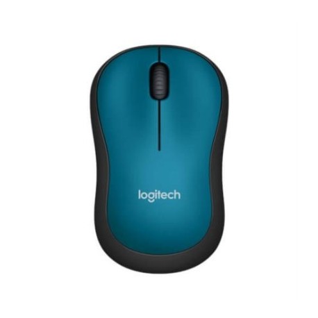 Mouse Logitech M185 Inalámbrico 1000 dpi Plug and Play Color Azul