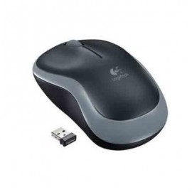 Mouse Logitech M185 Inalámbrico Color Negro