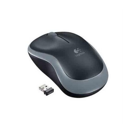 Mouse Logitech M185 Inalámbrico Color Negro