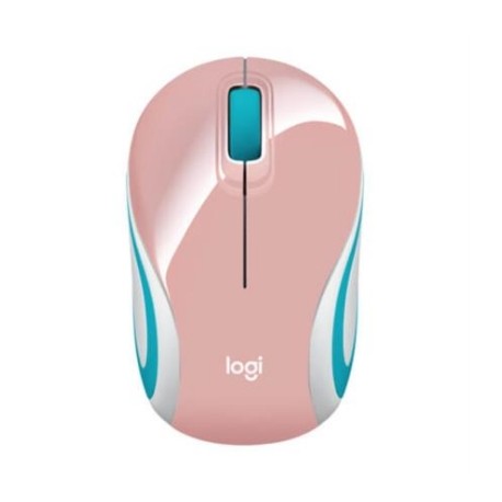 Mouse Logitech M187 Mini Inalámbrico 1000 dpi Color Blossom