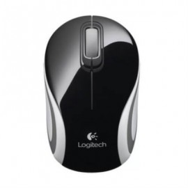 Mouse Logitech M187 Mini Inalámbrico 1000 dpi Color Negro