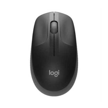 Mouse Logitech M190 Full Size Inalámbrico 1000 dpi USB Color Gris