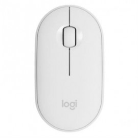 Mouse Logitech M350 Inalámbrico 1000 dpi Color Blanco