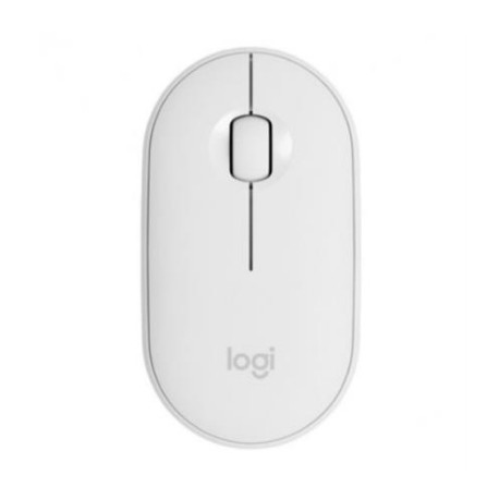 Mouse Logitech M350 Inalámbrico 1000 dpi Color Blanco