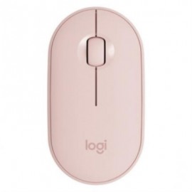 Mouse Logitech M350 Inalámbrico 1000 dpi Color Rosa