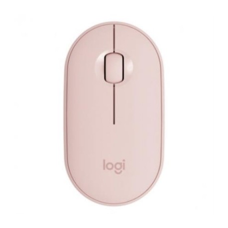 Mouse Logitech M350 Inalámbrico 1000 dpi Color Rosa