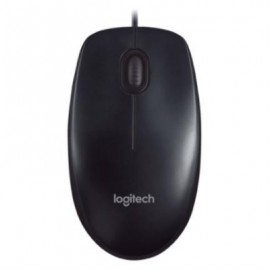 Mouse Logitech M90 Alámbrico USB 1000 dpi Color Negro