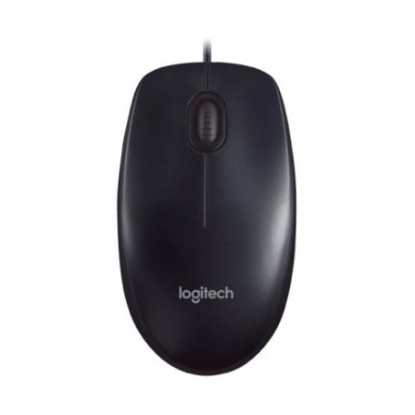 Mouse Logitech M90 Alámbrico USB 1000 dpi Color Negro