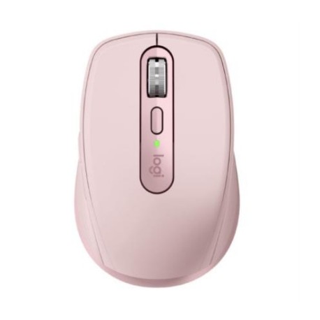 Mouse Logitech MX Anywhere 3 USB 6 Botones 1000 dpi Color Rosa