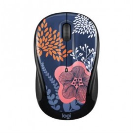 Mouse Logitech Wireless M317C Forest Floral USB 1000 dpi