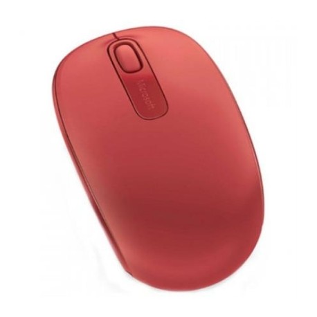 MOUSE MICROSOFT WIRELESS MOBILE 1850 FLAME RED