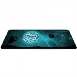 Mouse Pad Vortred Capacious Gaming Extra Grande Base Antiderrapante Color Negro