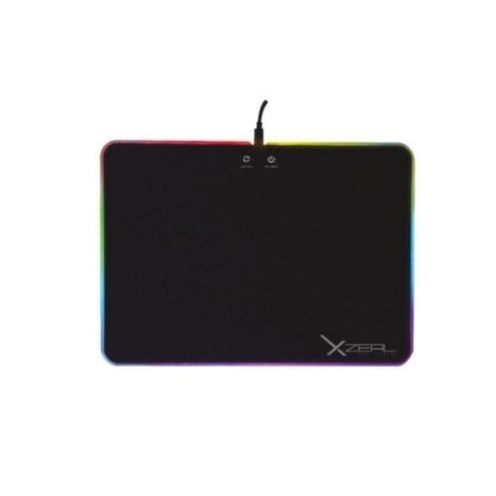 Mouse Pad Xzeal Gaming XZ310 Base Antiderrapante Color Negro