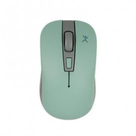 Mouse Perfect Choice Essential Inalámbrico 1200/1600 dpi Color Turquesa