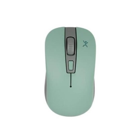 Mouse Perfect Choice Essential Inalámbrico 1200/1600 dpi Color Turquesa