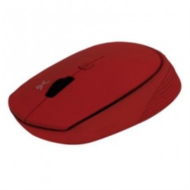 Mouse Perfect Choice Root Inalámbrico 1600 dpi Color Rojo