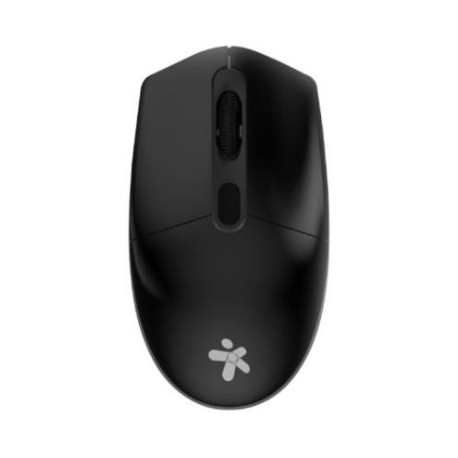 Mouse Stylos Inalámbrico Óptico 1200 dpi USB Nano Alcance 10m Color Negro