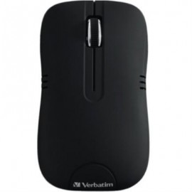 Mouse Verbatim Serie Commuter Óptico Inalámbrico P/Notebooks Color Negro Mate