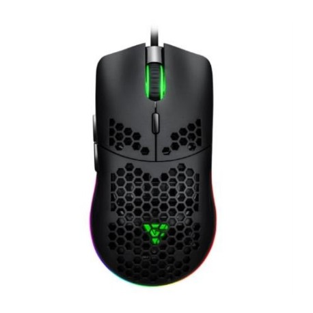 Mouse Vorago Game Factor MOG601 Ultralight RGB Sensor PMW3389 16000 dpi 7 Botones Color Negro