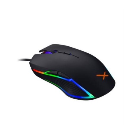 Mouse Xzeal Real Gamers XZ920 Full RGB 12400 dpi USB Color Negro