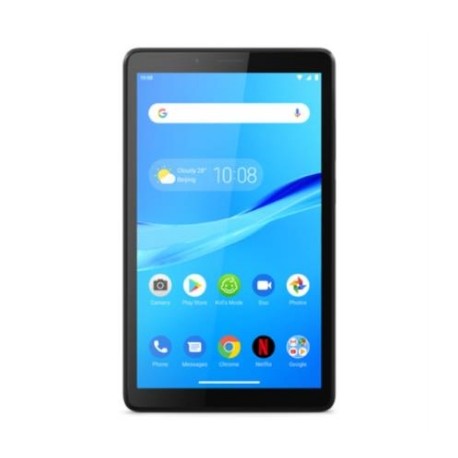 Tablet Lenovo Tab M7 LTE TB-7305X 7" Mediatek 16 GB Ram 1 GB Android 9 Color Negro