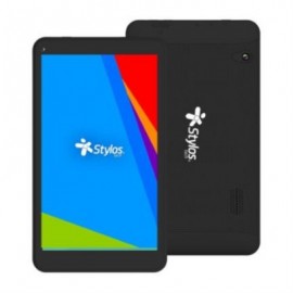 Tablet Stylos Taris 7" Quadcore 16 GB Ram 1 GB Android 10 Color Negro