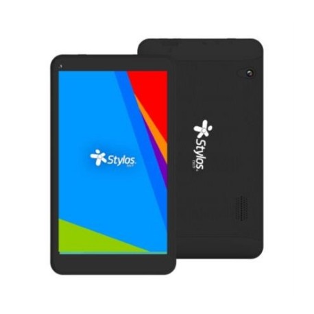 Tablet Stylos Taris 7" Quadcore 16 GB Ram 1 GB Android 10 Color Negro