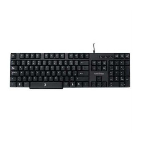 TECLADO ALAMBRICO PERFECT CHOICE ANTIDERRAME CONEXIoN USB NE