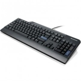 Teclado Lenovo Preferred Pro II Alámbrico USB Español Color Negro