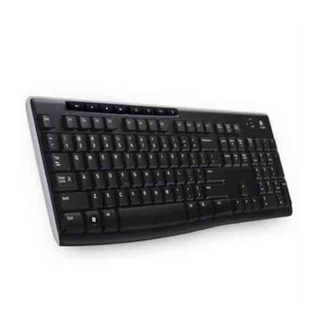 TECLADO LOGITECH K270 INALaMBRICO USB 2.0 NEGRO