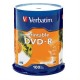 DVD-R VERBATIM 4.7GB 16X BLANCO INK PRINTABLE SPINDLE C/100,DVD-R VERBATIM 4.7GB 16X BLANCO SPINDLE C/50,DVD-R VERBATIM 4.7GB 1