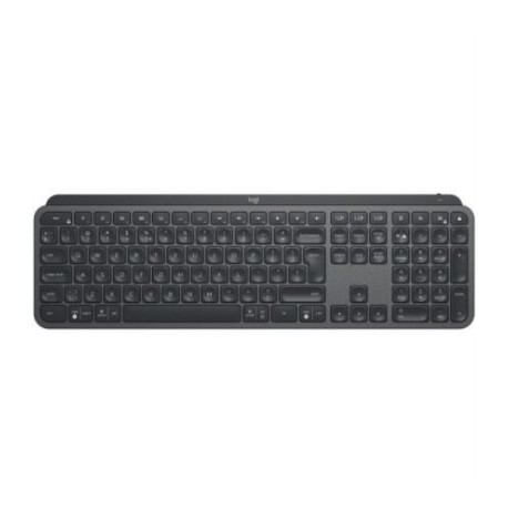 Teclado Logitech MX KEYS Inalámbrico Avanzado con Iluminación Color Negro