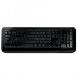 Teclado Microsoft 850 Wireless Color Negro