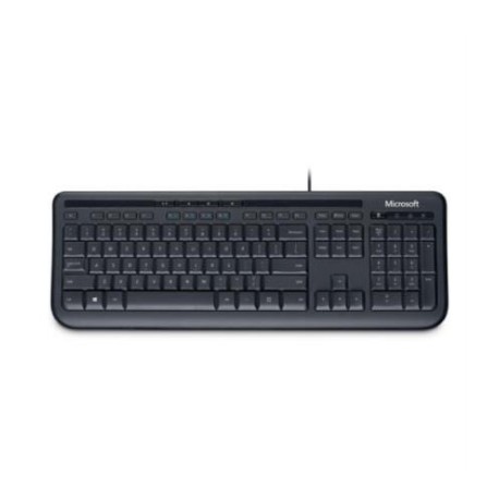 TECLADO MICROSOFT MODELO 600 ALAMBRICO USB