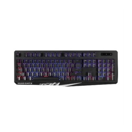 Teclado Verbatim The Authentic S.T.R.I.K.E. 2 Gaming Color Negro