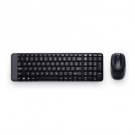 TECLADO Y MOUSE LOGITECH INALAMBRICO MK220