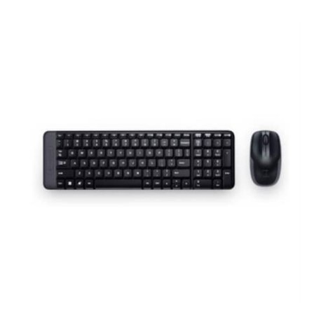 TECLADO Y MOUSE LOGITECH INALAMBRICO MK220