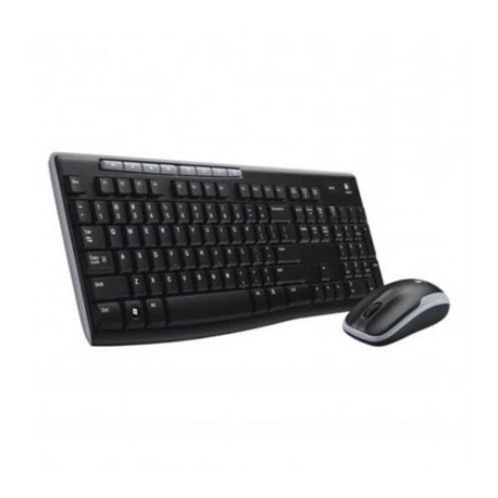 TECLADO Y MOUSE LOGITECH MK270